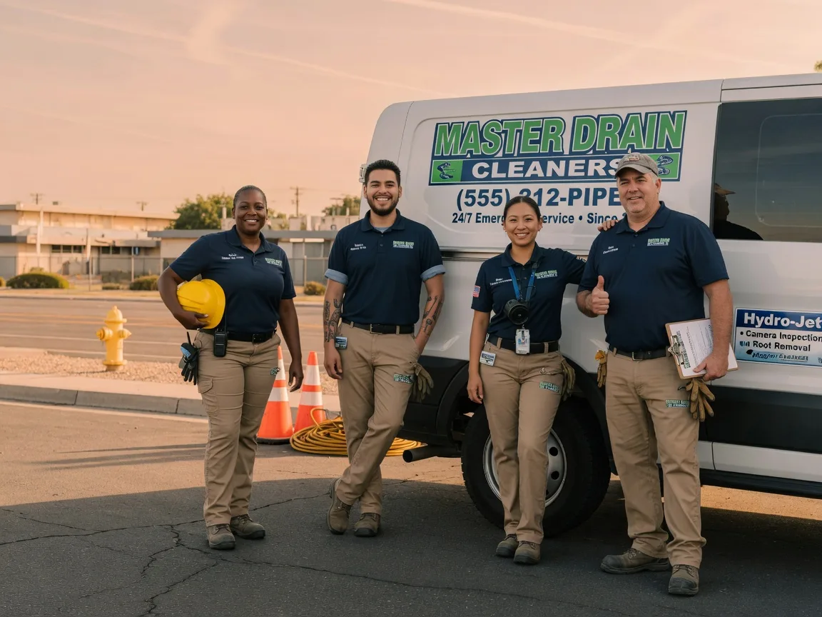 Drain Cleaning company in Grand Blanc, MI